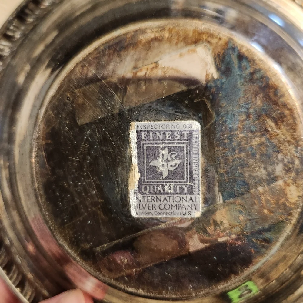 N/A international silver